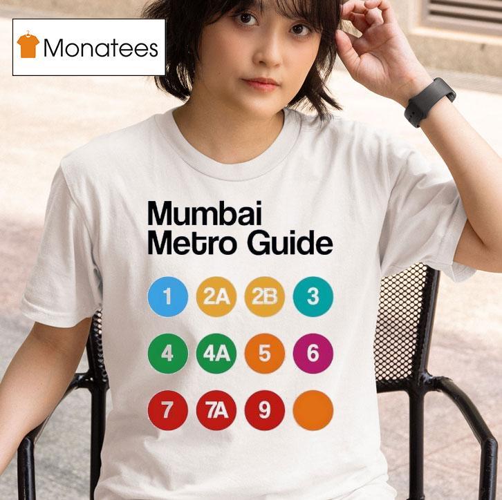 Mumbai Metro Guide T Shirt