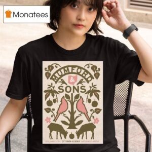Mumford And Sons Columbus Oh October T Shirt