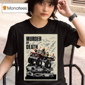 Murder By Death The Depot In Salt Lake City Ut October T Shirt