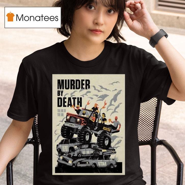 Murder By Death The Depot In Salt Lake City Ut October T Shirt