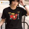 Musical Geniuses Dave Drummer Boy T Shirt