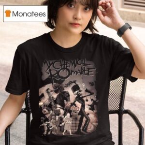 My Chemical Romance On Parade T Shirt