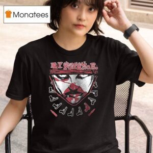 My Chemical Romance Tour Reggie And The Fall Effec T Shirt