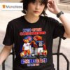 My City My Team Chicago Cubs And Chicago Bears The Windy City Bears T Shirt