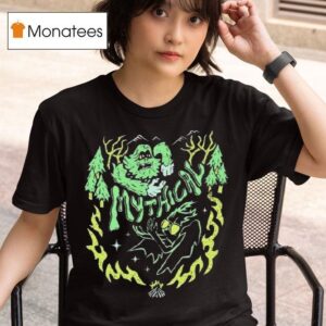 Mythical Cryptid Clash T Shirt