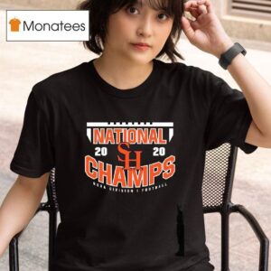 National Champions Ncaa Division I Football Sam Houston State T Shirt