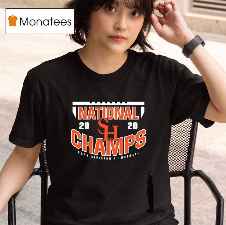 National Champions Ncaa Division I Football Sam Houston State T Shirt