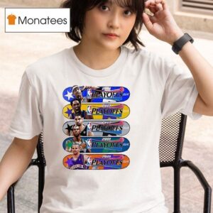 Nba Playoffs Boards I Love This Game Graphic T Shirt