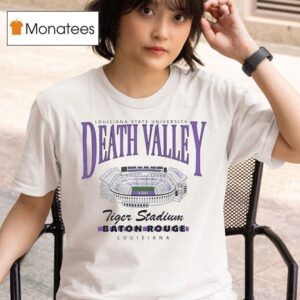 Ncaa Lsu Classic Stadium Vintage T Shirt