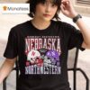Nebraska Cornhuskers Vs Northwestern Wildcats Gameday Showdown October Helmets T Shirt