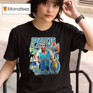 New Orleans Hornets Chris Paul Cp Point God Vintage T Shirt