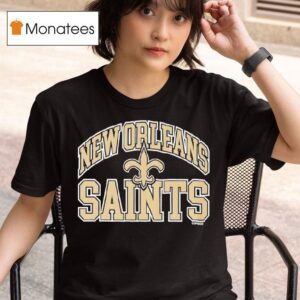 New Orleans Saints Victory Baseball Logo T Shirt