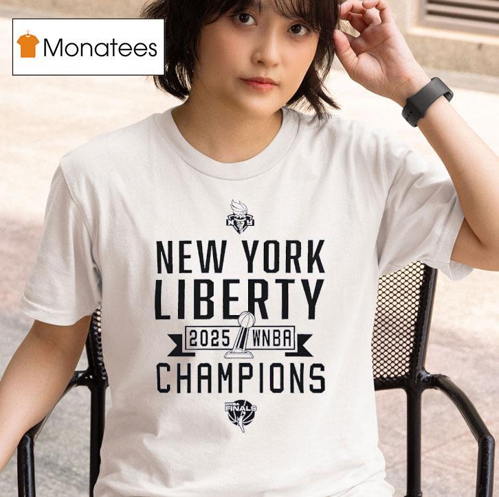 New York Liberty Basketball Wnba Champions T Shirt