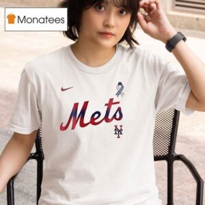 New York Mets Patriot Day We Will Never Forget Baseball T Shirt
