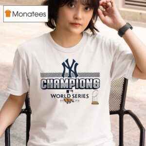 New York Yankees Mlb World Series Champions T Shirt