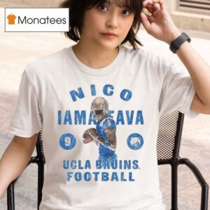 Nico Iamaleava Ucla Bruins Player T Shirt