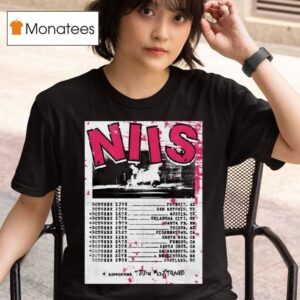 Niis October Tour T Shirt