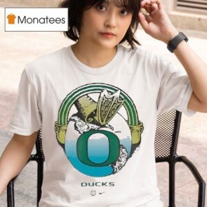 Nike X Grateful Dead X Oregon Ducks Ducks To Eugene T Shirt