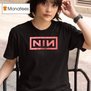 Nine Inch Nails Peel It Back Tour Photo T Shirt