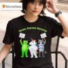No Kings Unpaid Peaceful Protester Frog And Unicorn T Shirt