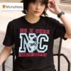 No X Cure Birmingham Show Nc Logo T Shirt