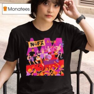 Nofx A To H Album T Shirt