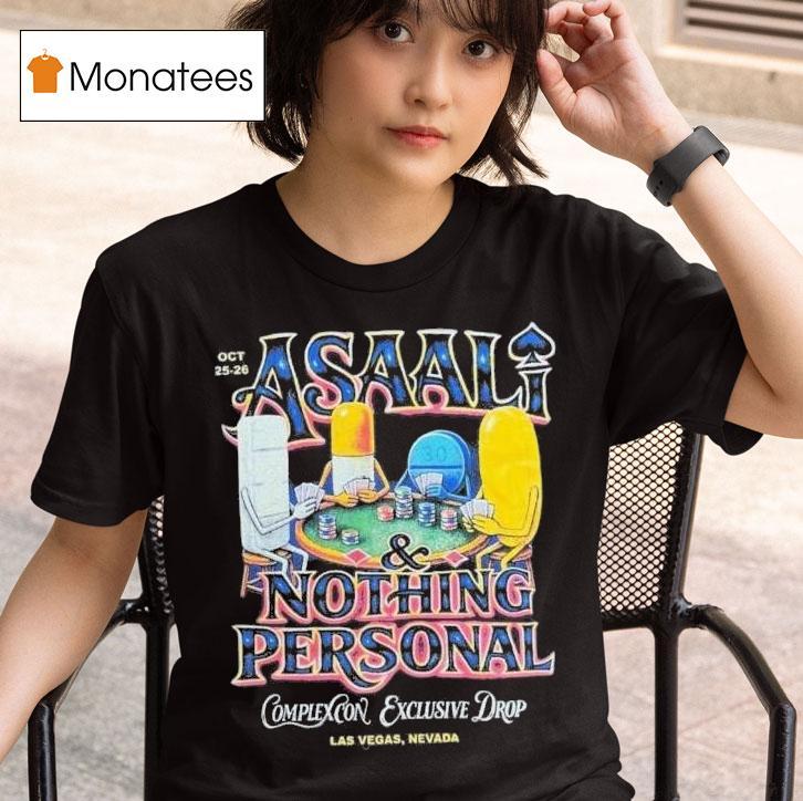 Nothing Personal X Asaali Complexcon T Shirt