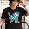 Notre Dame Hockey Leprechaun Irish T Shirt