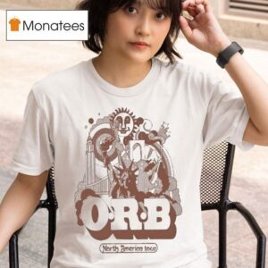 O R B North America Tour T Shirt