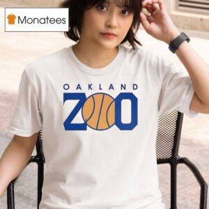 Oakland Zoo Pittsburgh Panthers Basketball T Shirt