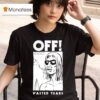 Off Wasted Years T Shirt