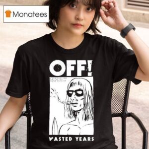 Off Wasted Years T Shirt