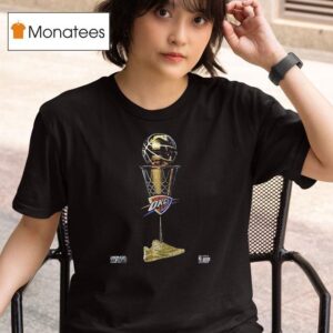 Oklahoma City Thunders Gilgeous Alexander Shai Golden Shoe Graphic T Shirt