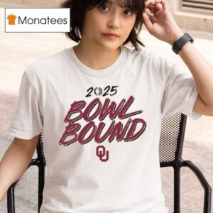 Oklahoma Sooners Bowl Bound T Shirt