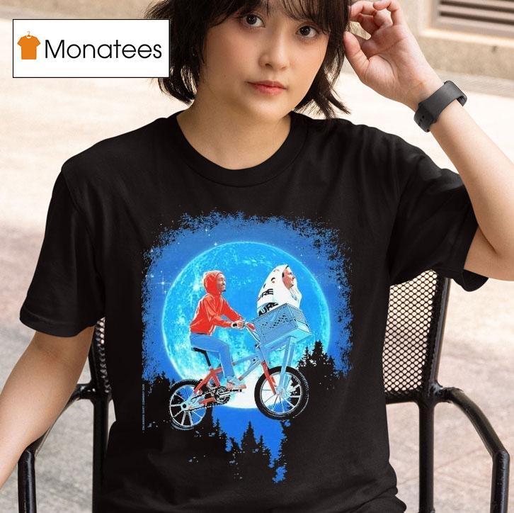 Oklahoma Thunder J Dub X Nick Gallo Bike Moon T Shirt