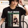 Olly Murs Years Of Hits Live Summer Shows T Shirt