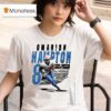 Omarion Hampton Los Angeles Chargers Player Name T Shirt