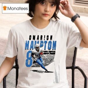 Omarion Hampton Los Angeles Chargers Player Name T Shirt