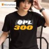 On Patrol Live Opl Th Episode Commemorative T Shirt
