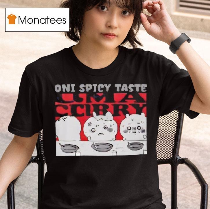 Oni Spicy Taste Uma Curry T Shirt