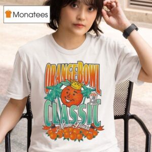 Orange Bowl Classic College Football Playoff Miami Beach T Shirt