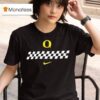 Oregon Ducks Speedway Collection T Shirt