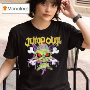 Osamason Jumpout Bomb Skull Tour T Shirt