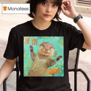 Otter The Life Of A Showgirl Album T Shirt