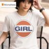 Pamela Anderson S Girl Logo T Shirt