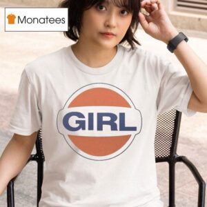 Pamela Anderson S Girl Logo T Shirt