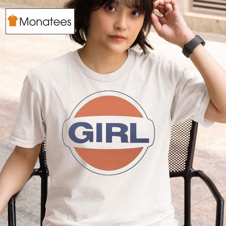 Pamela Anderson S Girl Logo T Shirt