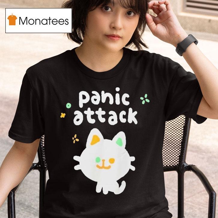 Panic Attack Ohmonah T Shirt