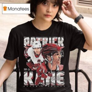 Patrick Kane Detroit Vintage Signature T Shirt