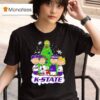 Peanuts Characters X Kansas State Wildcats Chrismas T Shirt